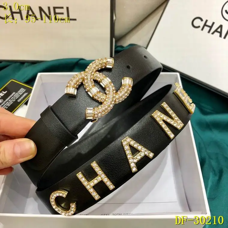 Chanel Belt 30mm 95-110cm 8L89